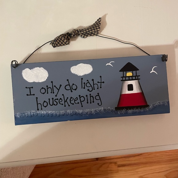 Lighthouse wall decor - Picture 2 of 3